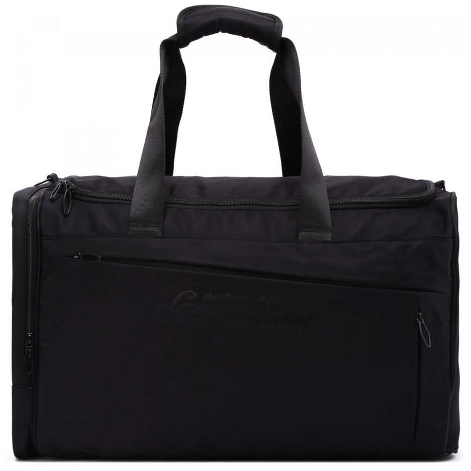 Lamborghini Travel Bag Black