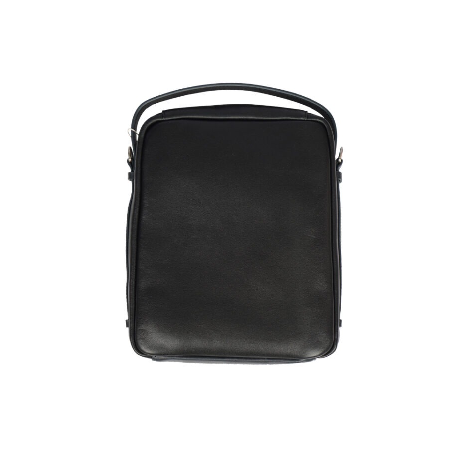 Cerruti I88I David Messenger Bag in Black