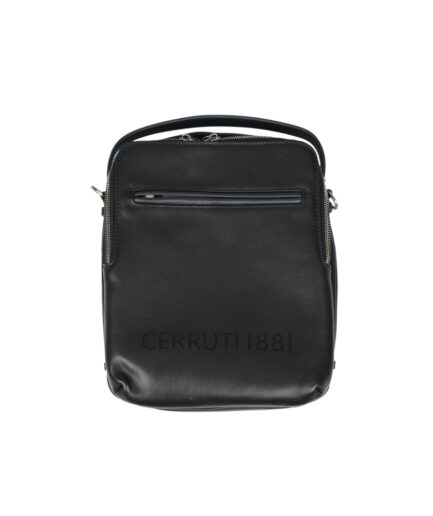 Cerruti I88I David Messenger Bag in Black