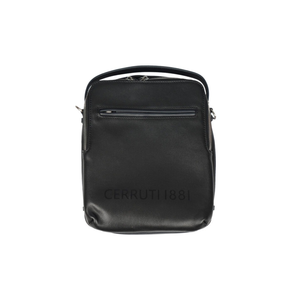 Cerruti I88I David Messenger Bag in Black