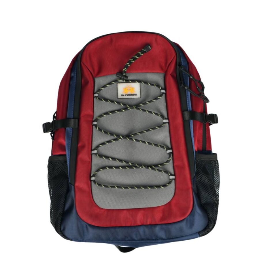 La Martina Backpack Reyes Burgundy