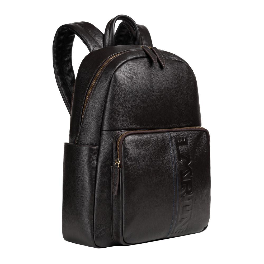 La Martina Backpack Boris Dark Brown - Lux E Lux