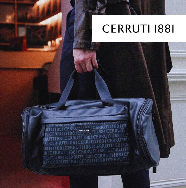 Luxury Cerruti 1881 Bags and Backpacks for Men and Women