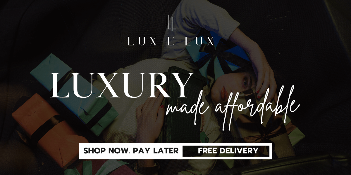 Luxury made affordable. Shop now Pay later